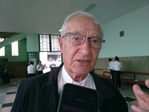 Padre Luis Ugalde Exrector de la Universidad Ctolica Andrés Bello