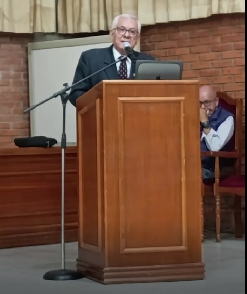 Dr. Henry Vargas Ex Rector de la Universidad de los Andes.