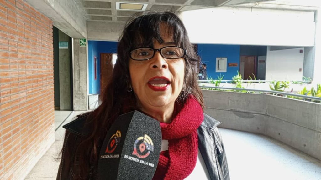 Dra Rebeca Rivas. Coordinadora del comite de reactivación de AsoVAC Capítulo Mérida